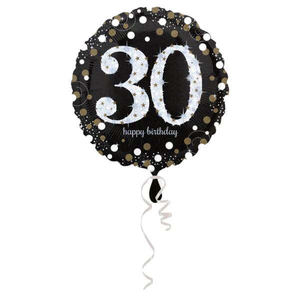 STANDARD SPARKLING BIRTHDAY 30